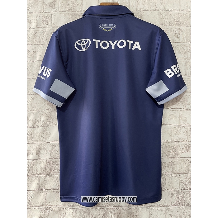 Camiseta Polo North Queensland Cowboys Rugby 2024 Local